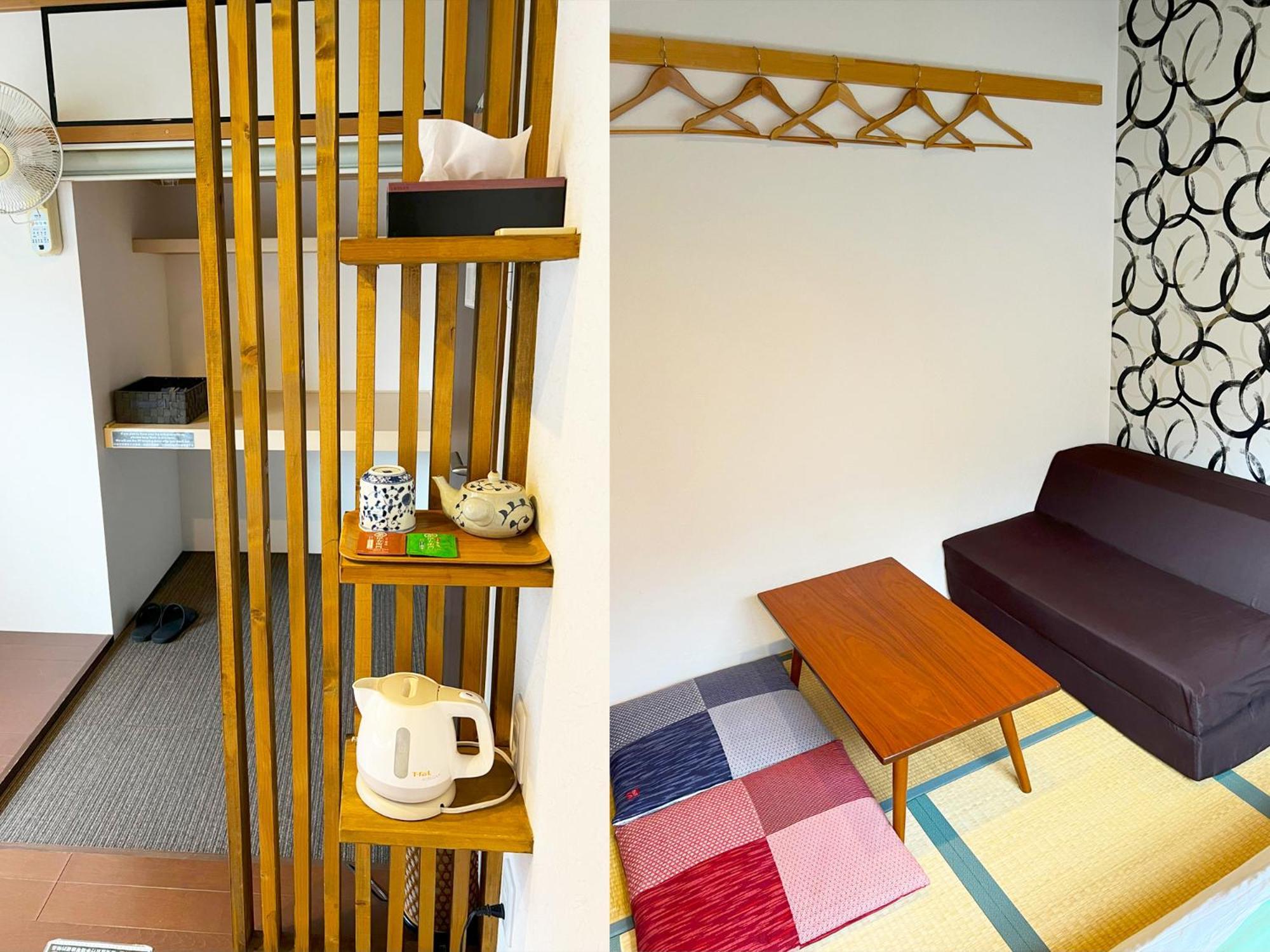 Guesthouse Soi Kyoto Bilik gambar